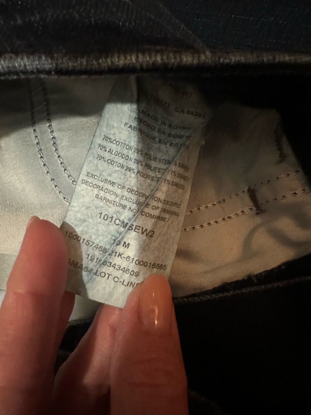 4/$20 💫
Lee Size 10M Classic Straight Leg Jeans - Picture 4 of 9